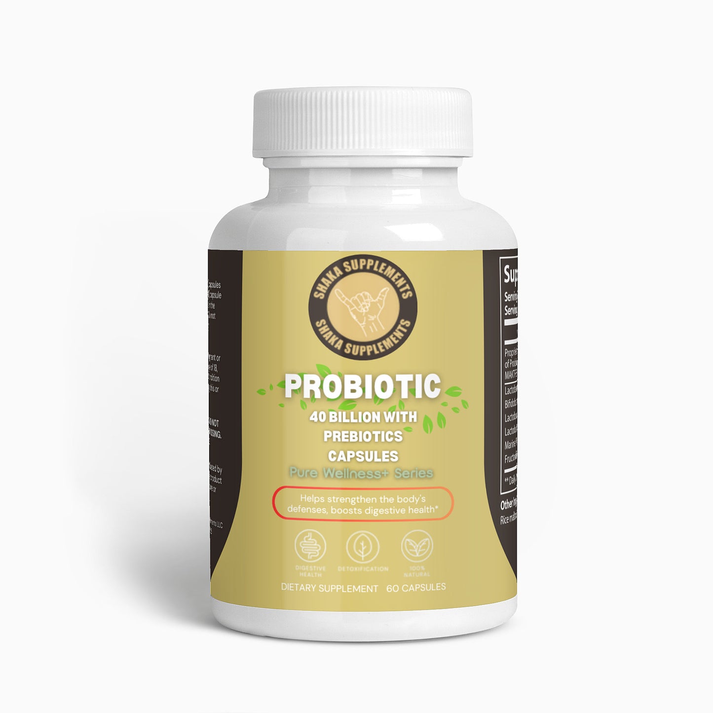 PROBIOTIC 40 BILLION WITH PREBIOTICS