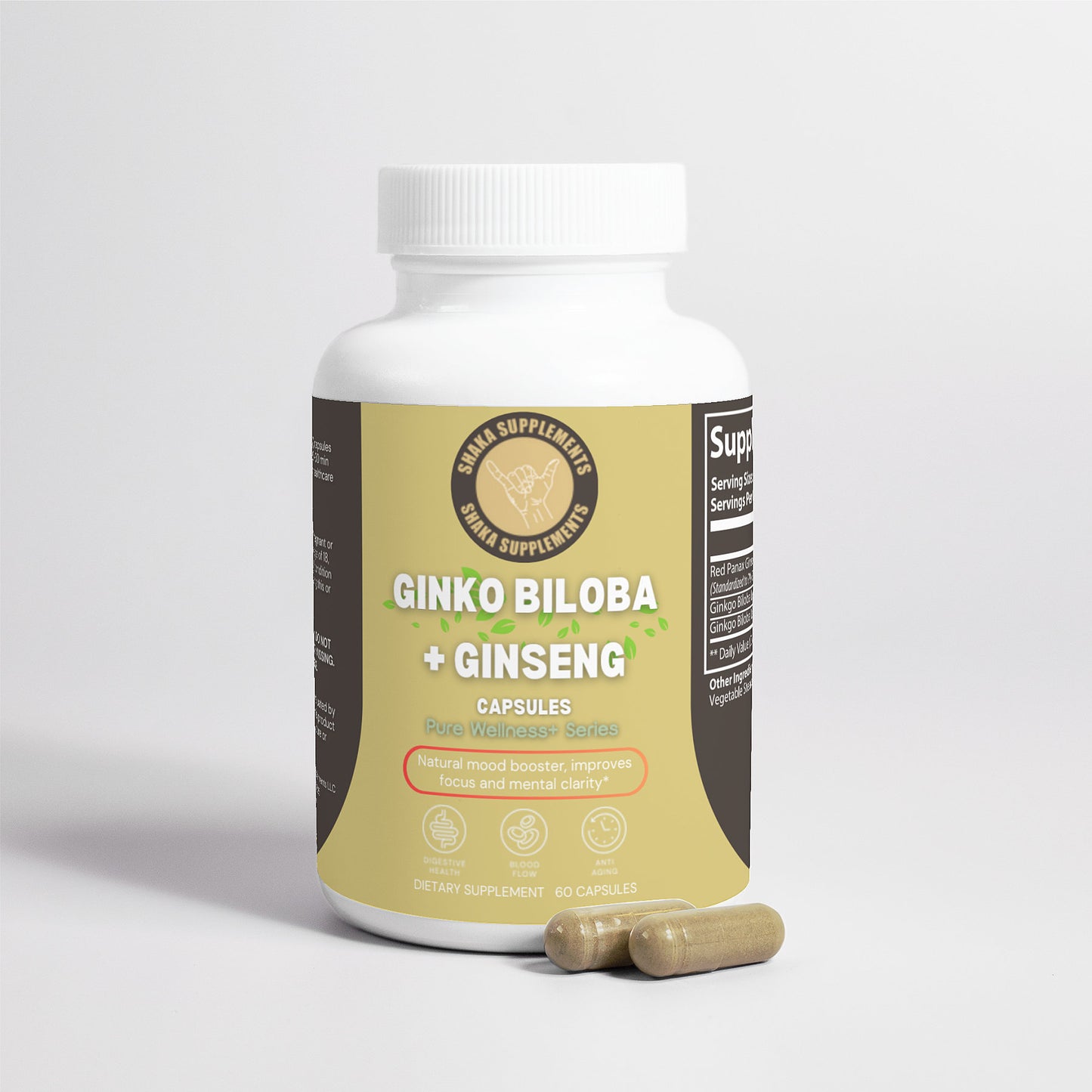 GINKO BILOBA + GINSENG