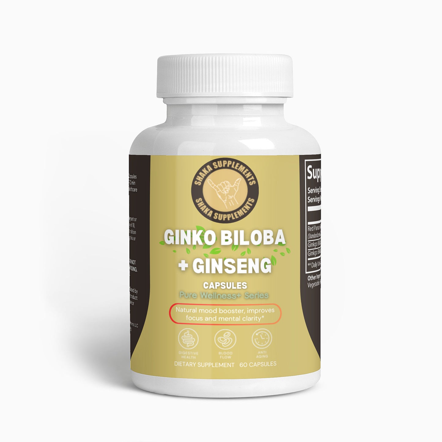 GINKO BILOBA + GINSENG