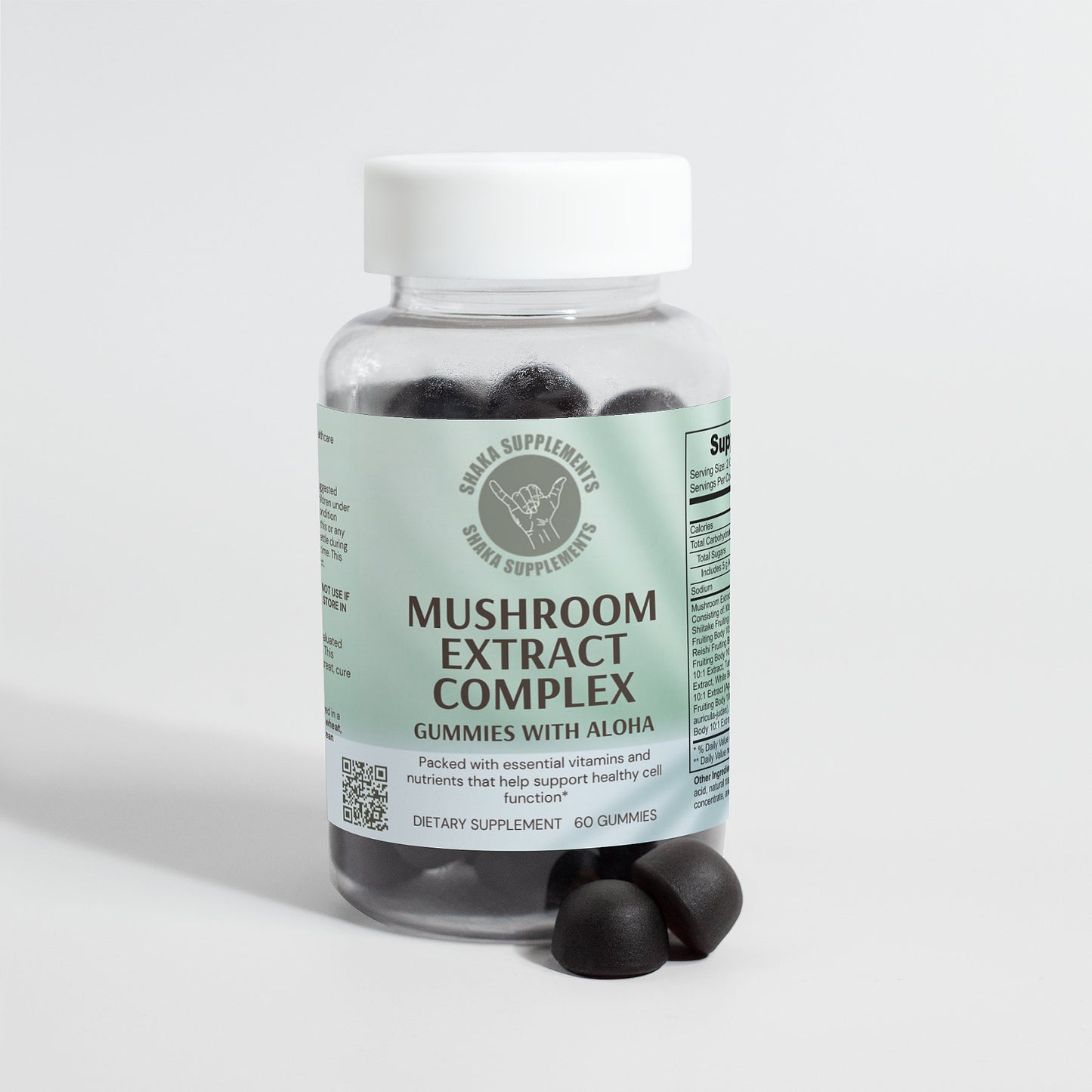 MUSHROOM EXTRACT GUMMIES