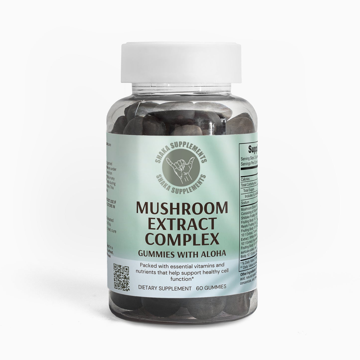 MUSHROOM EXTRACT GUMMIES