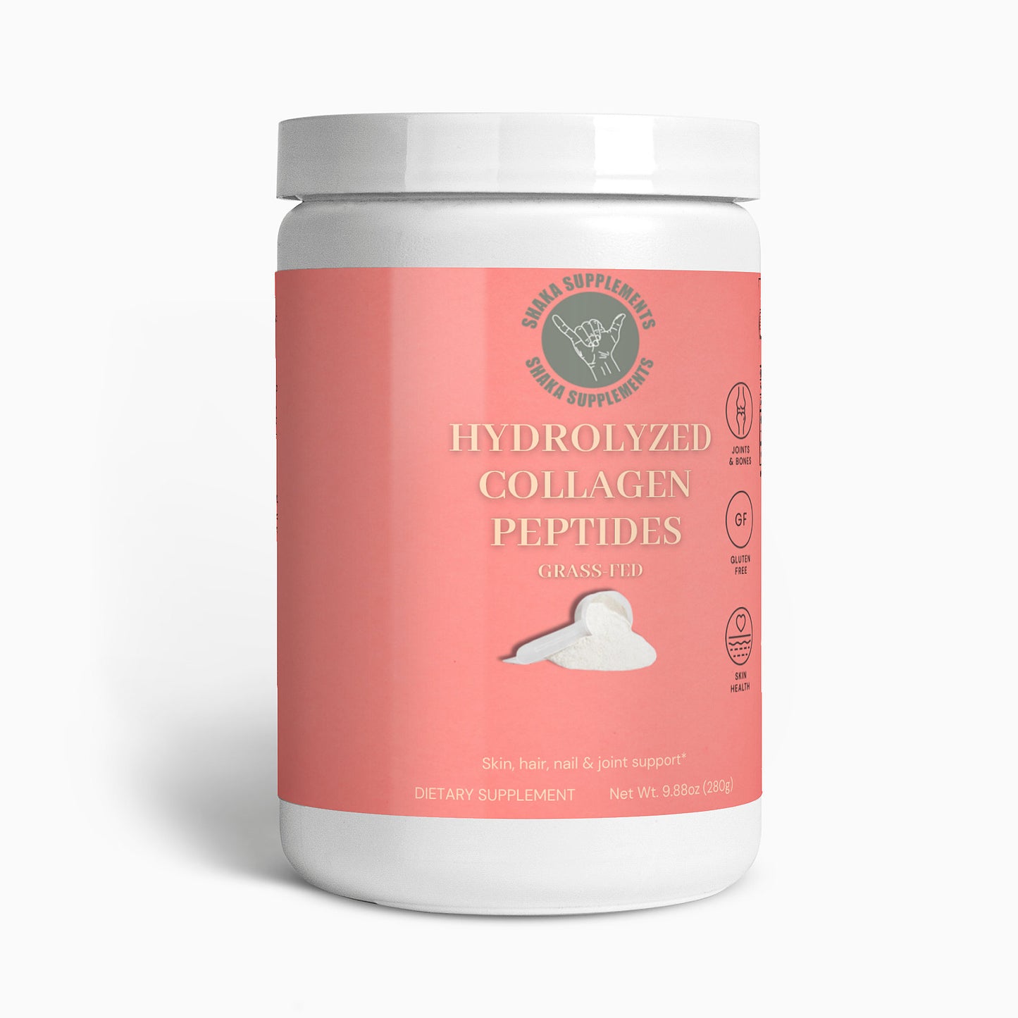 Grass-Fed Hydrolyzed Collagen Peptides