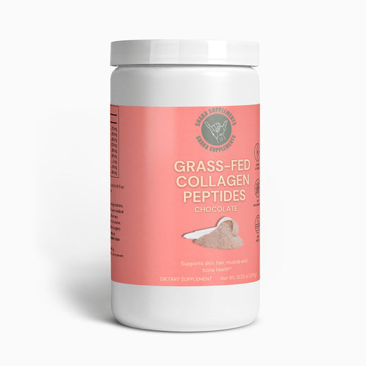 Grass-Fed Collagen Peptides Powder (Chocolate)