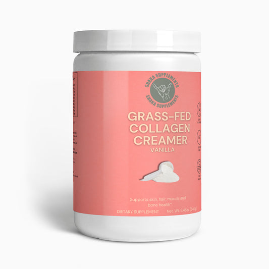 GRASS-FED COLLAGEN CREAMER V