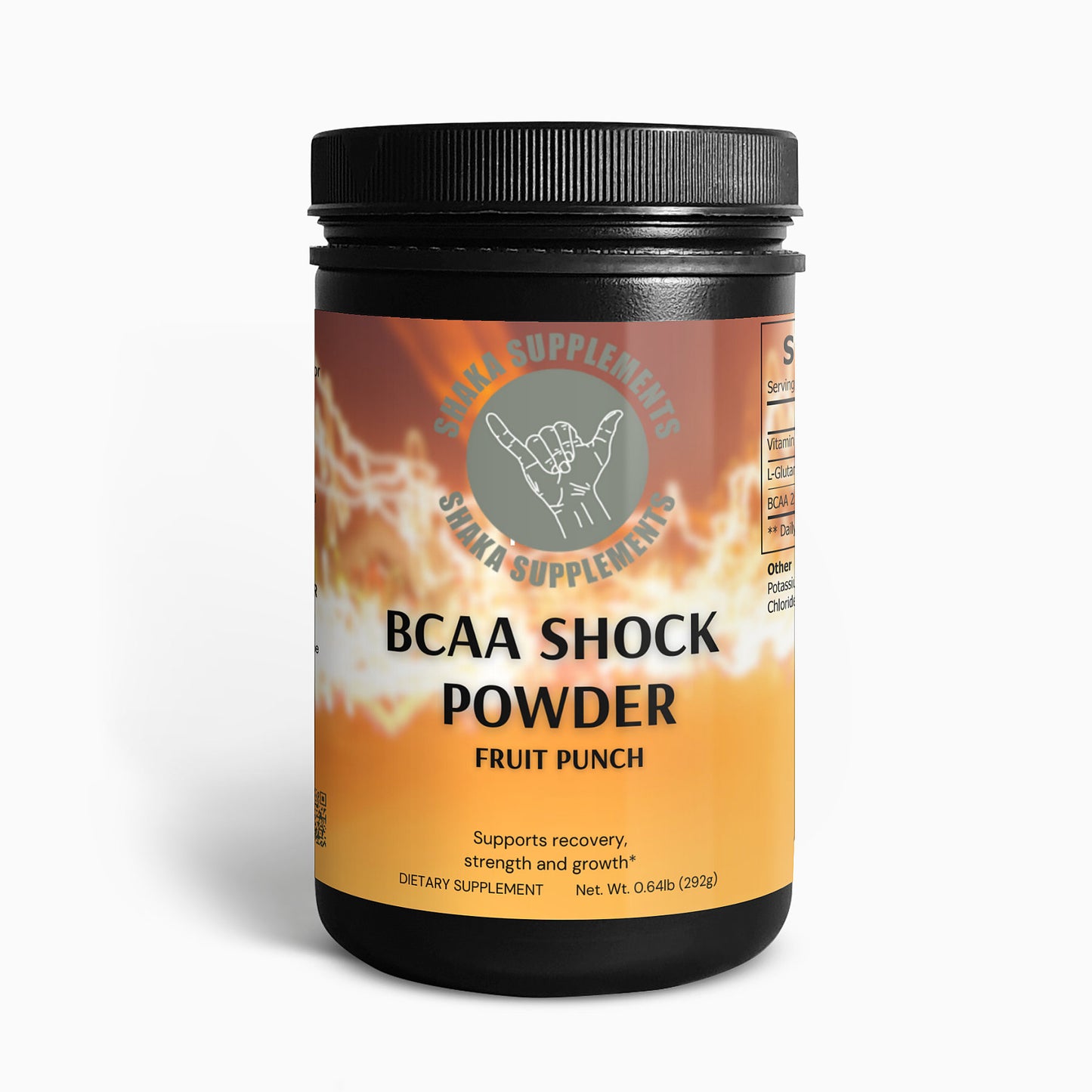 BCAA Shock Powder (Fruit Punch)