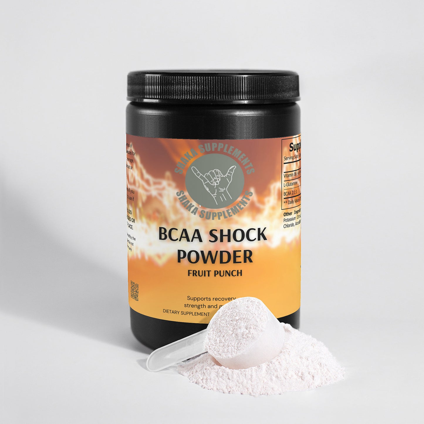 BCAA Shock Powder (Fruit Punch)