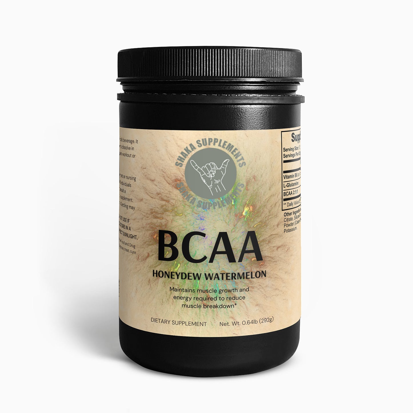 BCAA Post Workout Powder (Honeydew/Watermelon)