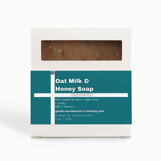 Oat Milk & Honey Soap