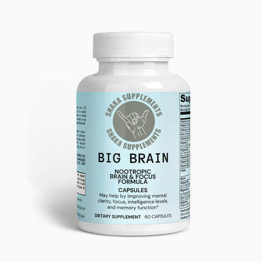 Nootropic Brain & Focus Formula