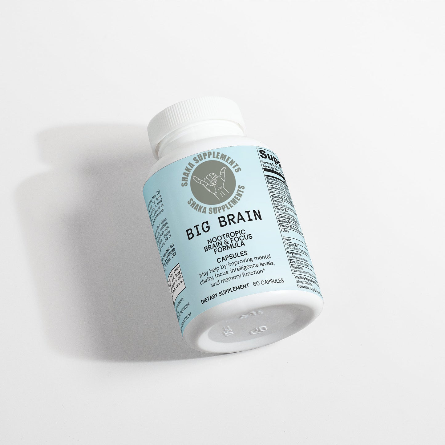 Nootropic Brain & Focus Formula