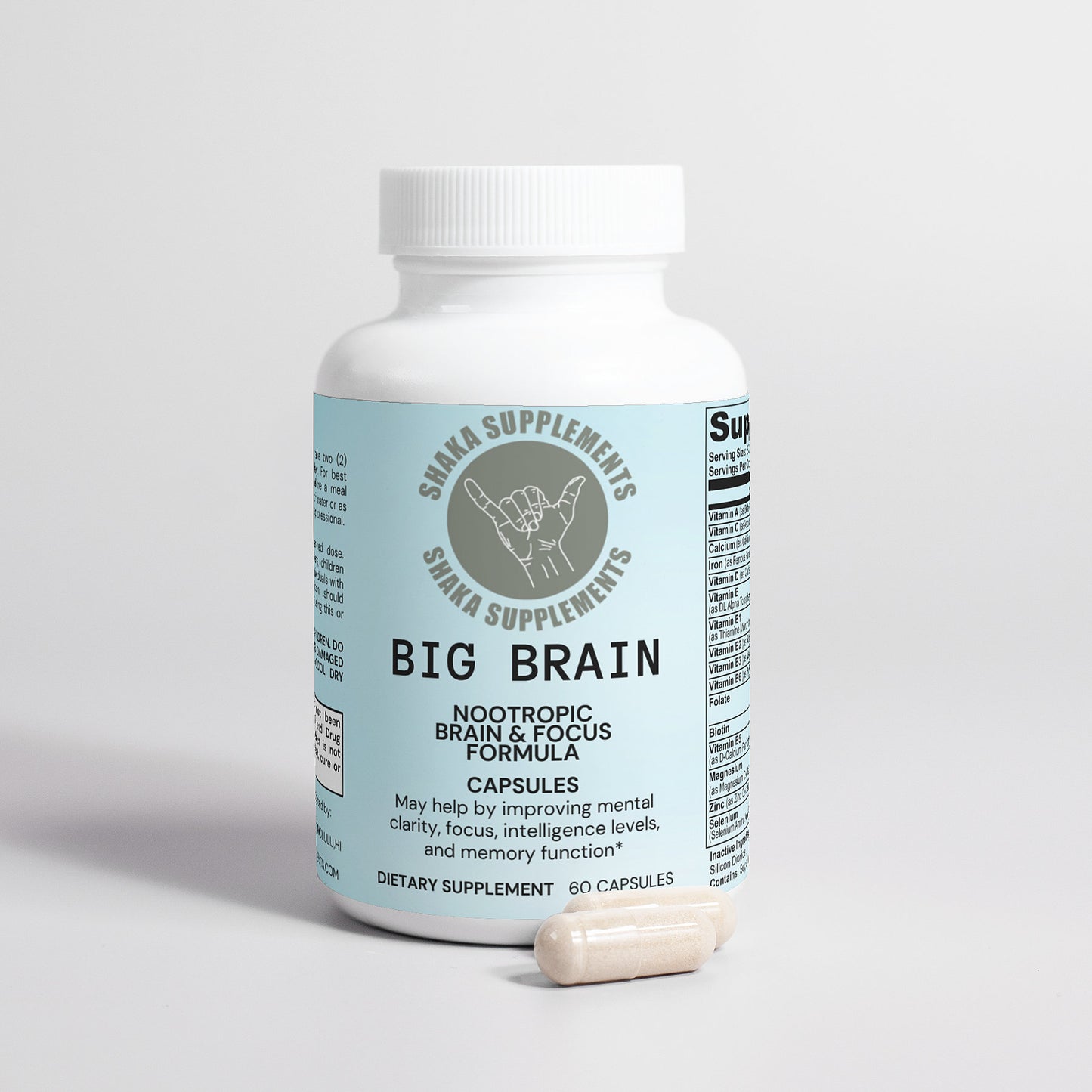 Nootropic Brain & Focus Formula