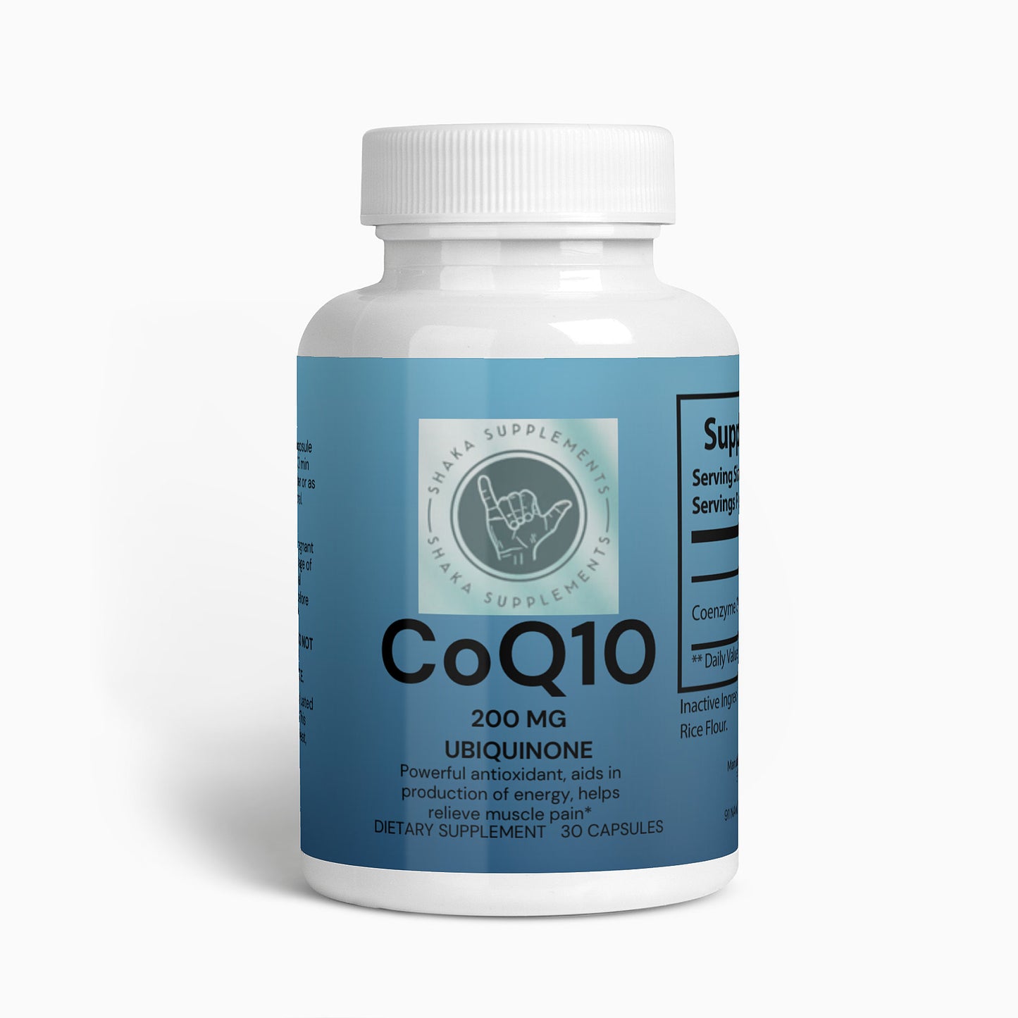 CoQ10 Ubiquinone