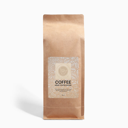 Hemp Coffee Blend - Medium Roast 16oz