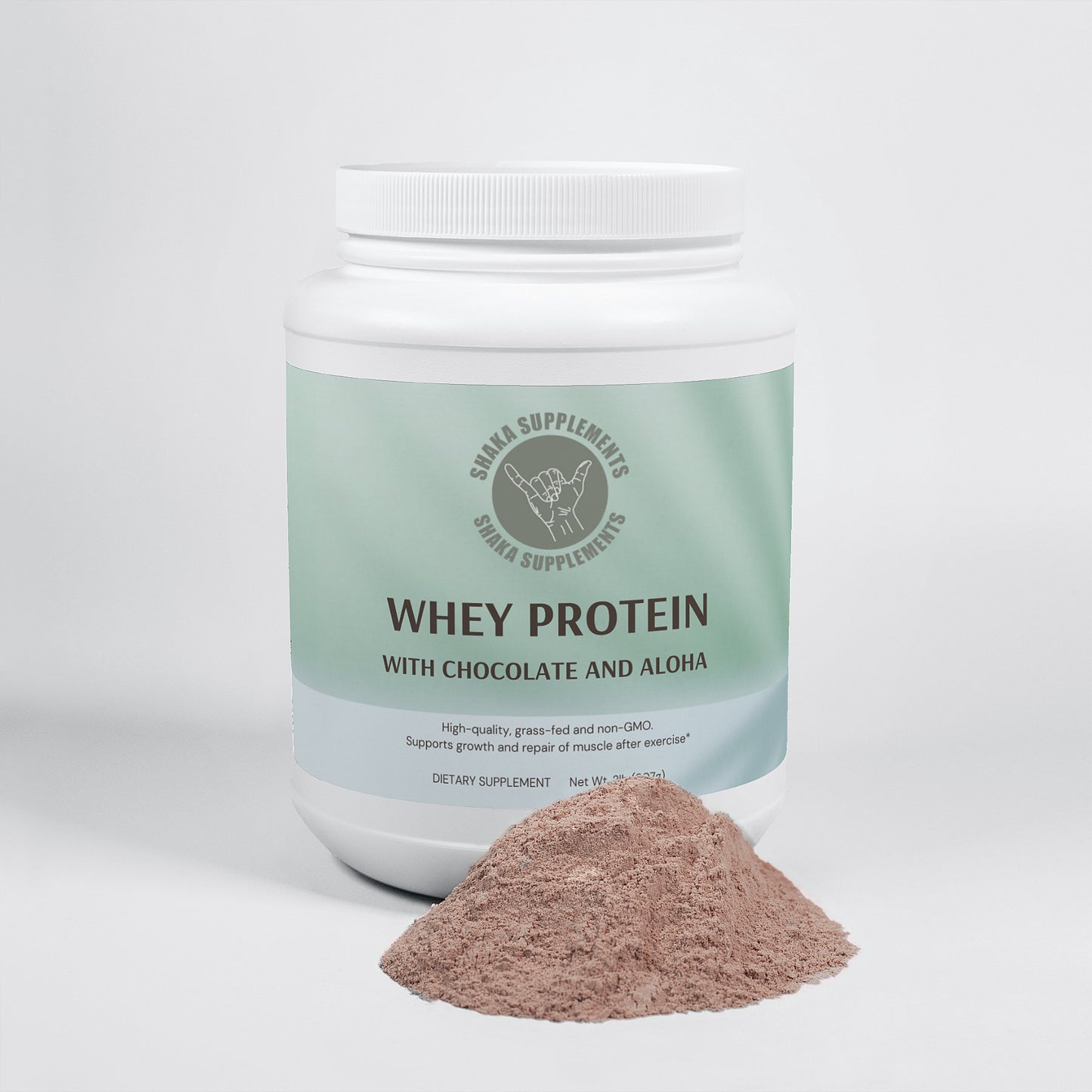 WHEY PROTEIN (DUTCH CHOCOLATE)