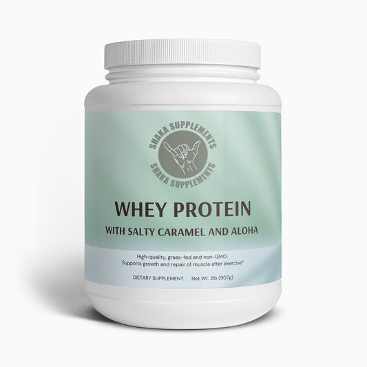 Whey Protein (Salty Caramel Flavour)