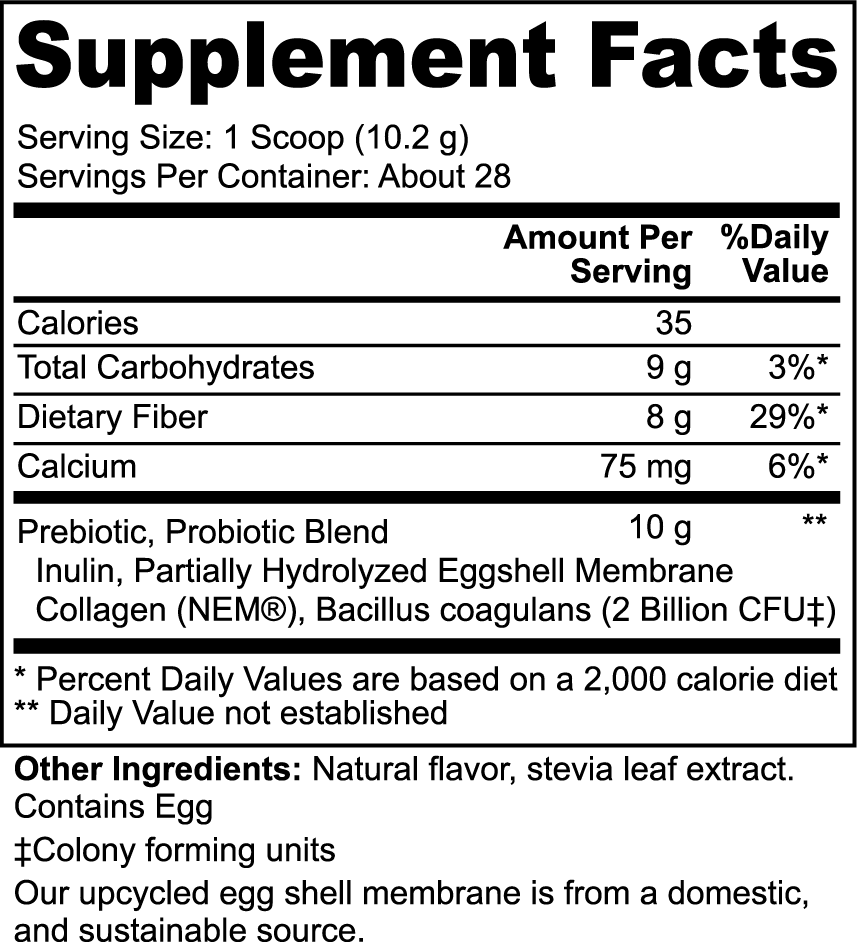 VEGETARIAN COLLAGEN PEPTIDES